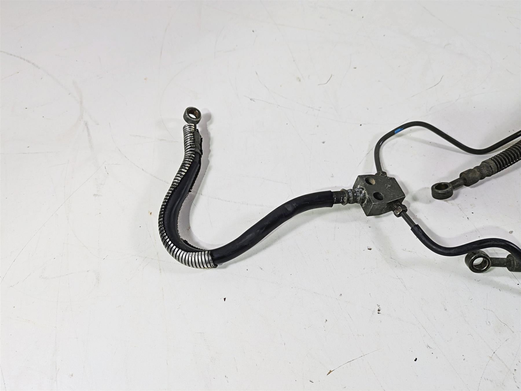 2001 Yamaha Banshee YFZ350 Front Brake Line Hose Set 3GG-25873-11-00 {{ shop.shopifyCountryName }} - Mototech271