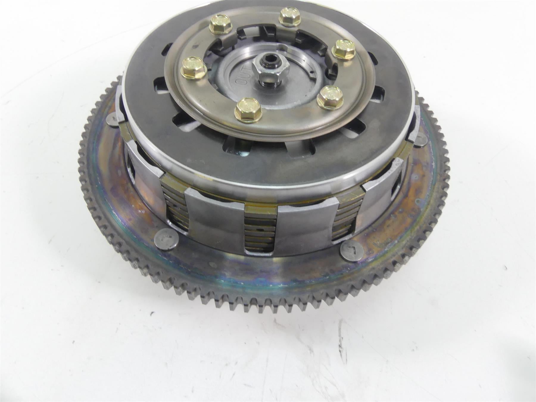 1999 Harley Touring FLHTCUI Electra Glide Primary Drive Clutch Kit 13K 37846-99A {{ shop.shopifyCountryName }} - Mototech271