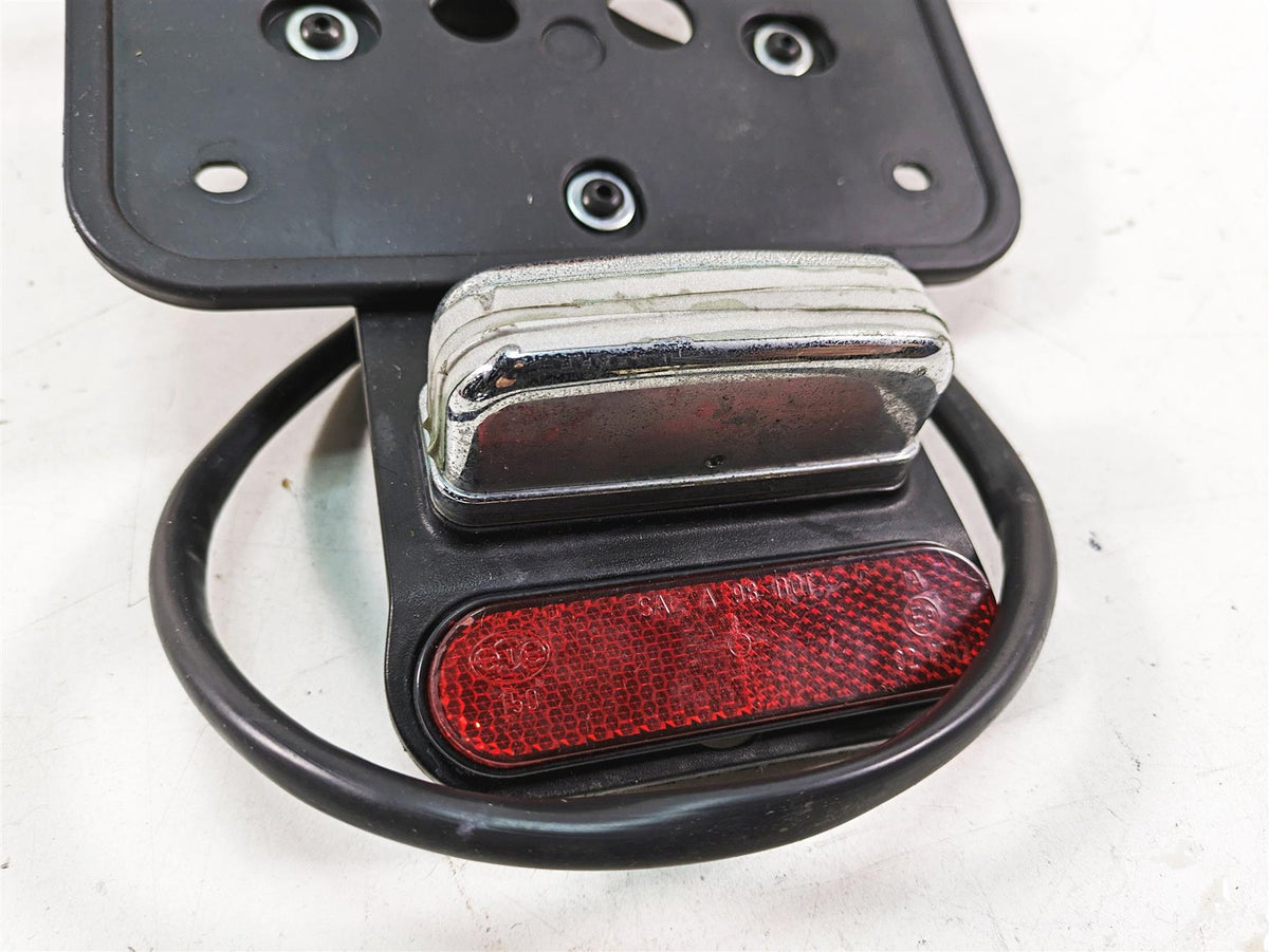 2013 Moto Guzzi V7 750 Stone Taillight Rear Blinker Plate Holder Set 883479 {{ shop.shopifyCountryName }} - Mototech271