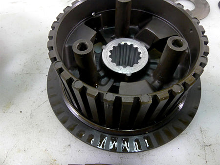 2012 Ducati Monster 1100 EVO Clutch Basket Housing Friction Steel Disc 198Z0011A {{ shop.shopifyCountryName }} - Mototech271