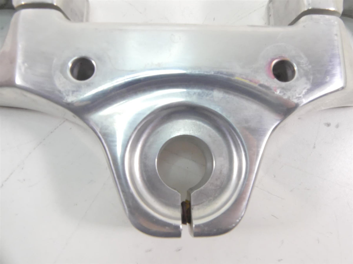 2013 Harley VRSCF Muscle V-Rod Upper Triple Tree Steering Clamp - 55mm 46891-09C {{ shop.shopifyCountryName }} - Mototech271