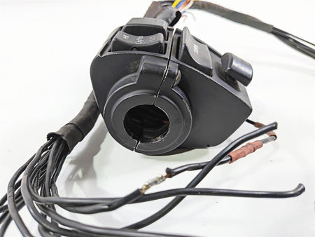 1990 Harley Touring FLHTC Electra Glide Left Hand Control Switch 71597-92 {{ shop.shopifyCountryName }} - Mototech271