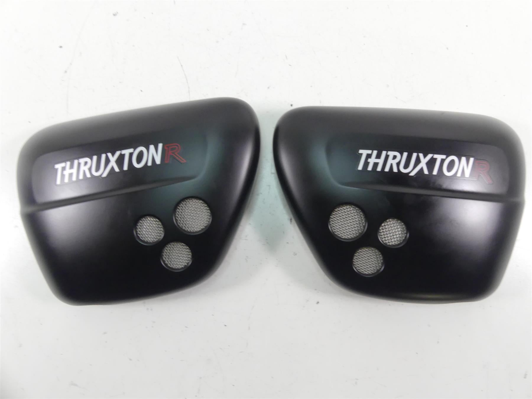 2017 Triumph Thruxton 1200 R Side Cover Cowl Fairing Set T2306085 T2306084 {{ shop.shopifyCountryName }} - Mototech271