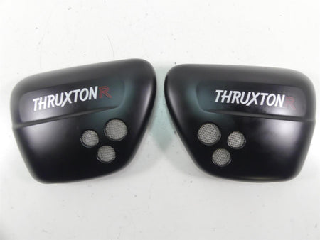 2017 Triumph Thruxton 1200 R Side Cover Cowl Fairing Set T2306085 T2306084 {{ shop.shopifyCountryName }} - Mototech271