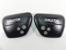 Load image into Gallery viewer, 2017 Triumph Thruxton 1200 R Side Cover Cowl Fairing Set T2306085 T2306084 | Mototech271
