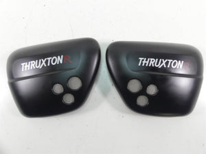 2017 Triumph Thruxton 1200 R Side Cover Cowl Fairing Set T2306085 T2306084 | Mototech271