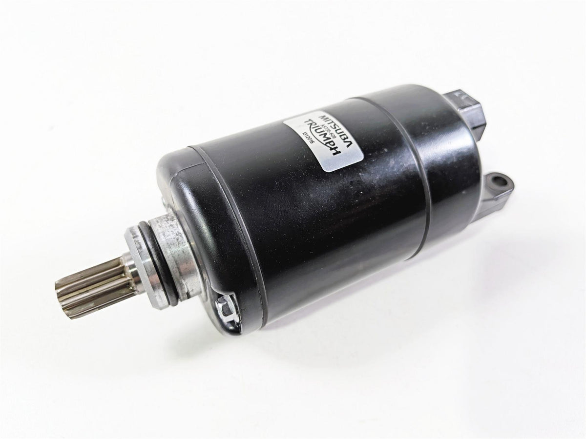 2019 Triumph Speed Triple RS 1050 Engine Starter Motor Mitsuba T1312016 {{ shop.shopifyCountryName }} - Mototech271