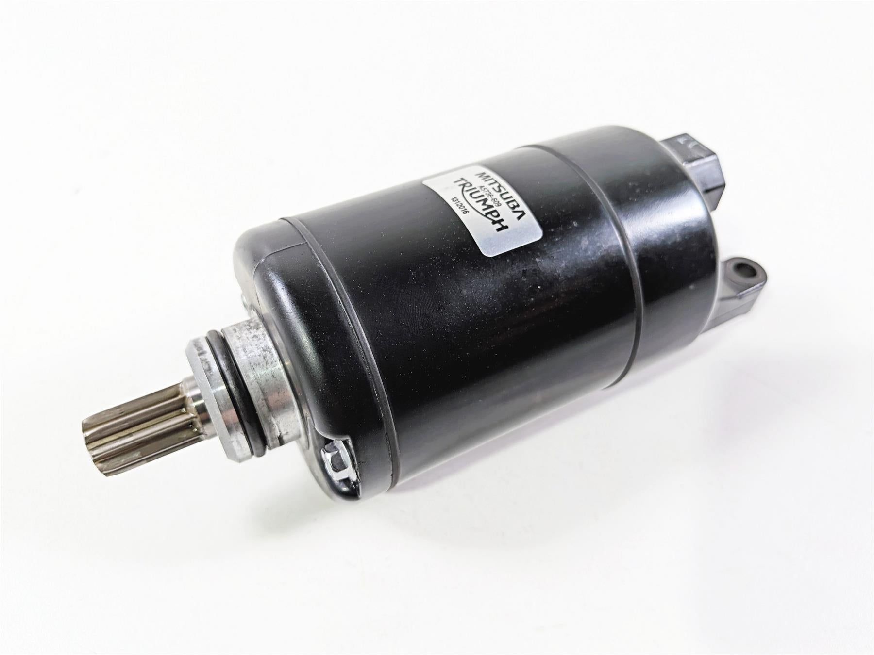 2019 Triumph Speed Triple RS 1050 Engine Starter Motor Mitsuba T1312016 {{ shop.shopifyCountryName }} - Mototech271