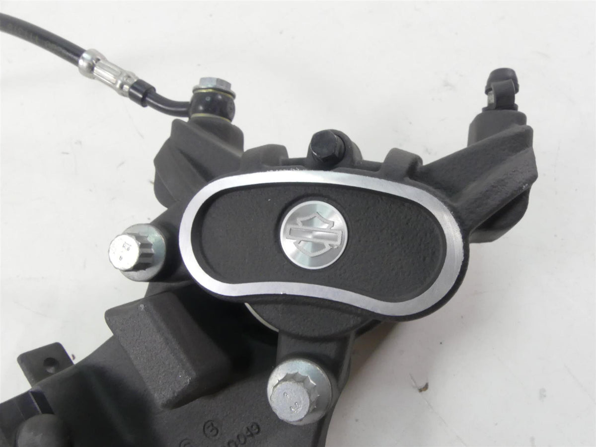 2019 Harley XL883 N Sportster Iron Rear Brake Caliper & Line Set 41300039 {{ shop.shopifyCountryName }} - Mototech271