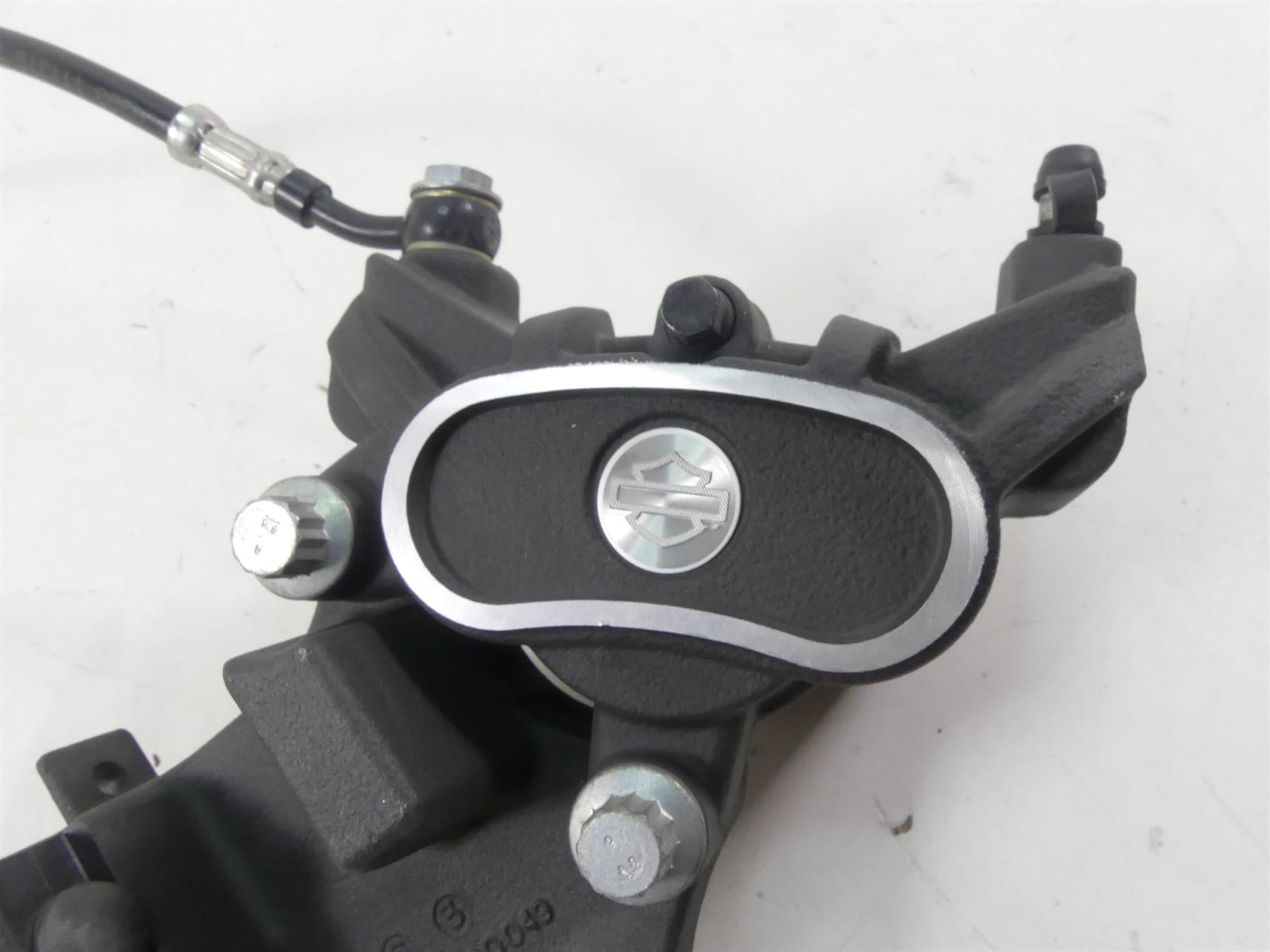 2019 Harley XL883 N Sportster Iron Rear Brake Caliper & Line Set 41300039 {{ shop.shopifyCountryName }} - Mototech271