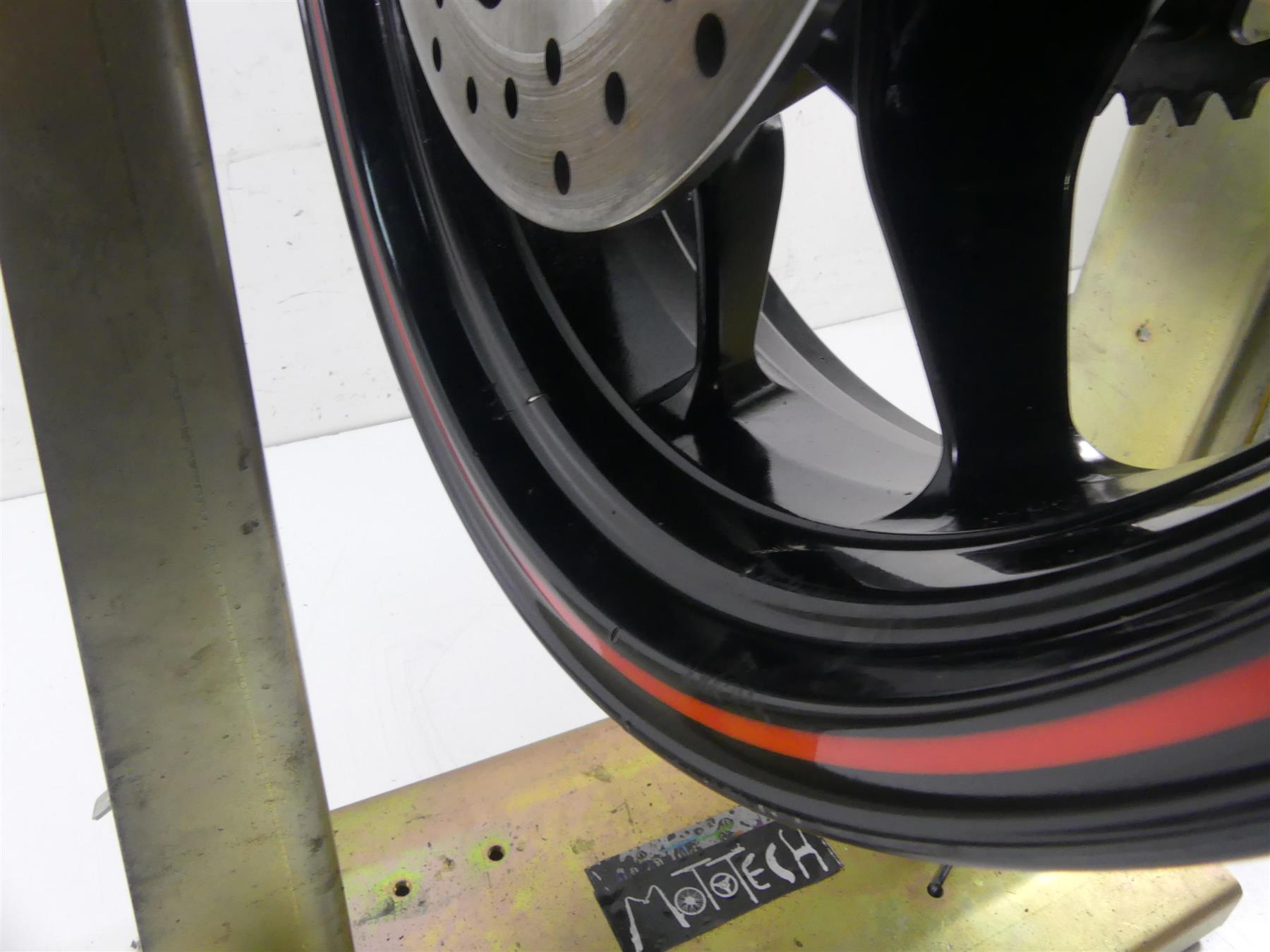 2022 Indian FTR1200 S Straight 17x5.5 Rear Wheel Rim 1525192 {{ shop.shopifyCountryName }} - Mototech271