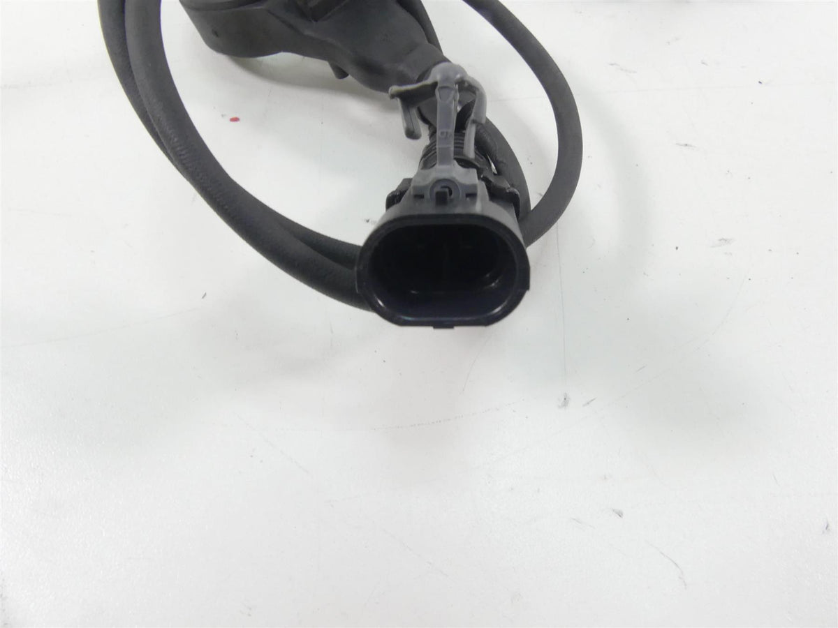 2013 Harley Touring FLHTP Electra Glide Abs Brake Wheel Speed Sensors 40615-08 {{ shop.shopifyCountryName }} - Mototech271