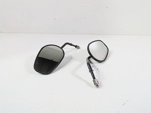 2016 Harley FXDF Dyna Fat Bob Black Rear View Mirror Set 91909-03B 91910-03B