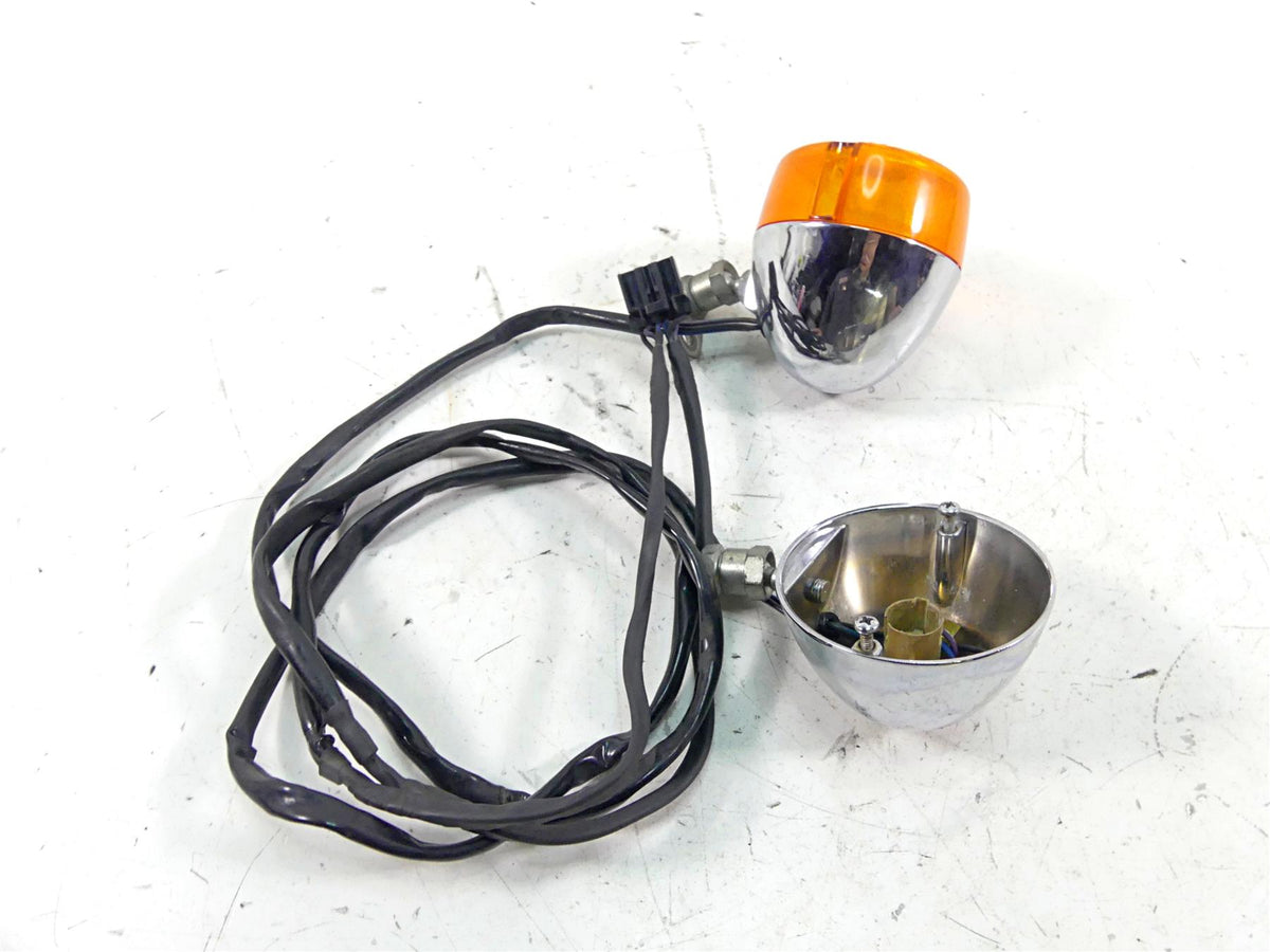 1997 Harley Sportster XL1200 C Front Turn Signal Blinker Set - Read 68709-94 {{ shop.shopifyCountryName }} - Mototech271