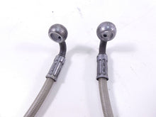 Load image into Gallery viewer, 2011 BMW R1200GS R 1200 GS K25 Front Abs Brake Line Set 34327705650 34327720825 | Mototech271
