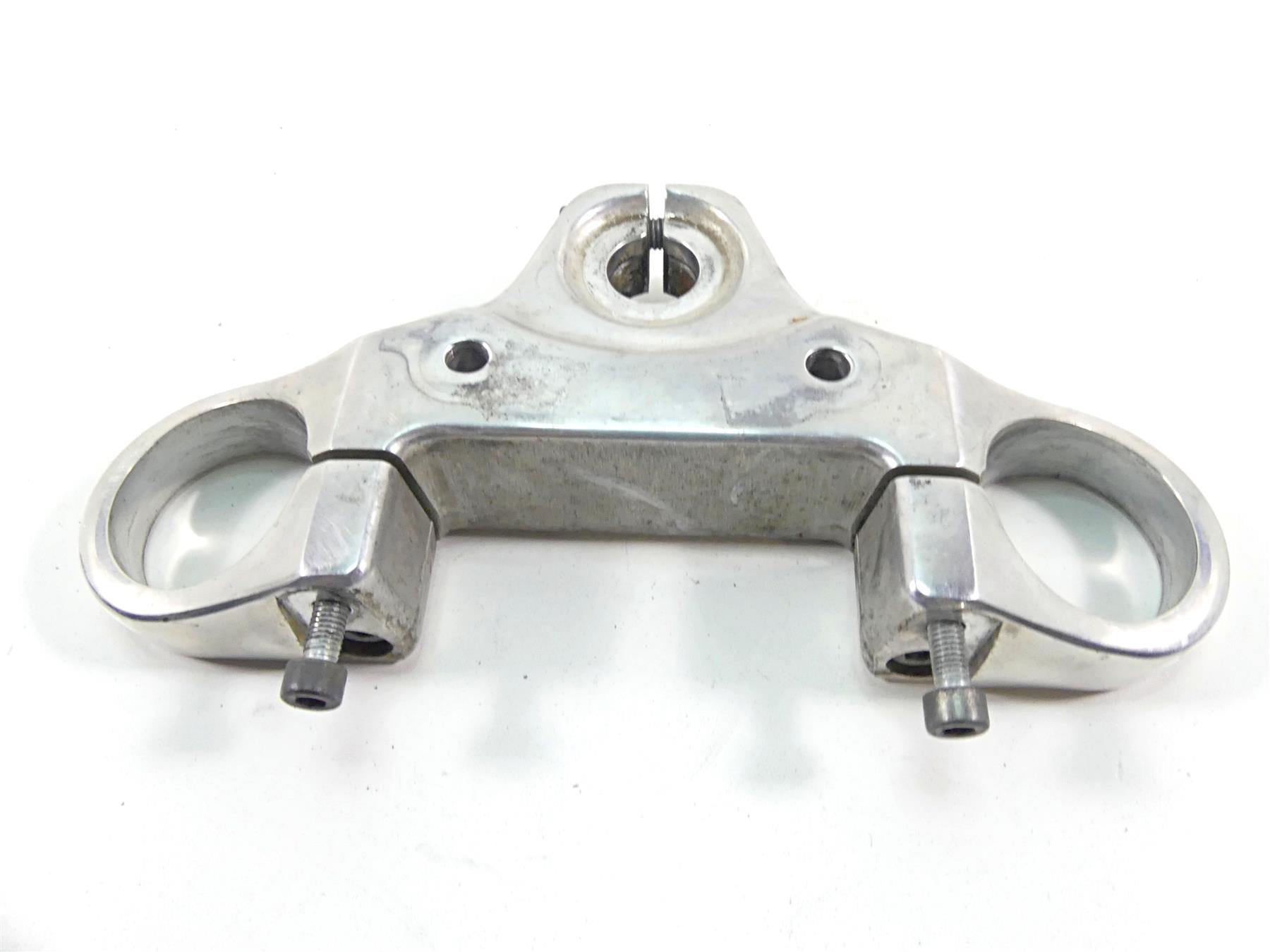 2014 Harley VRSCF Muscle V-Rod Upper Triple Tree Clamp 55mm - Read 46891-09C {{ shop.shopifyCountryName }} - Mototech271