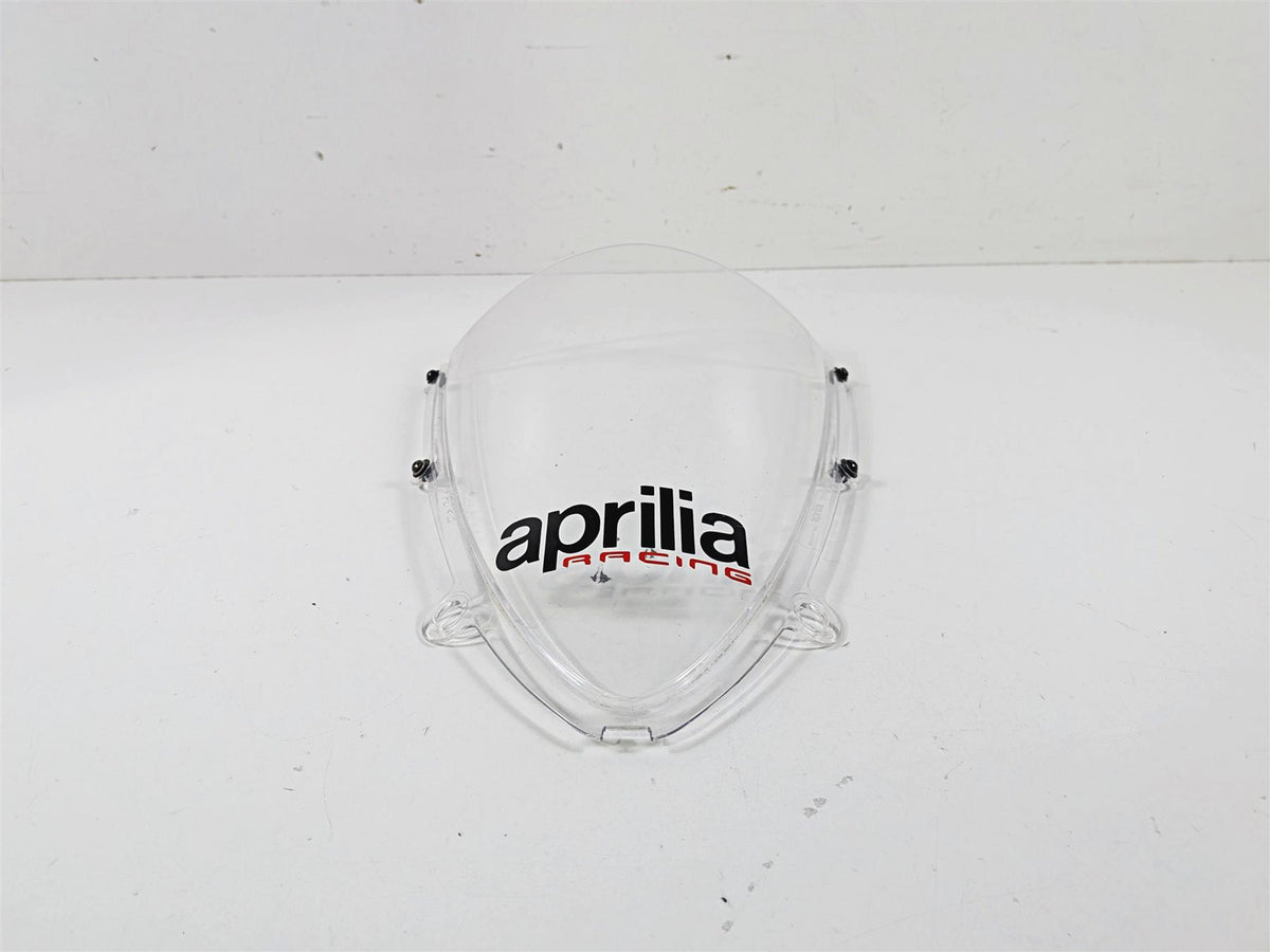2018 Aprilia RSV4 RR Windshield Wind Shield Screen Oem 2B001779 {{ shop.shopifyCountryName }} - Mototech271