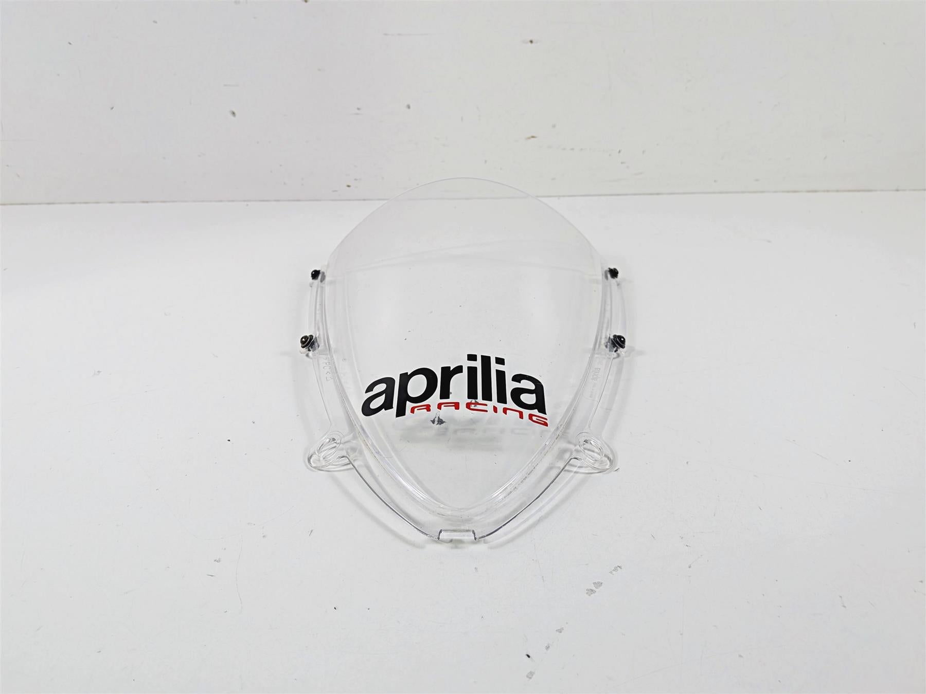 2018 Aprilia RSV4 RR Windshield Wind Shield Screen Oem 2B001779 {{ shop.shopifyCountryName }} - Mototech271