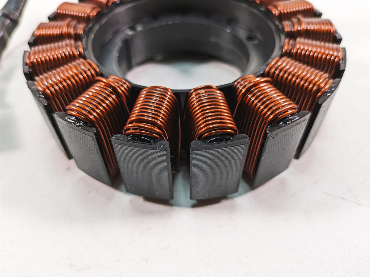 2019 Harley Touring FLHX Street Glide Stator Alternator Generator 29900042A {{ shop.shopifyCountryName }} - Mototech271