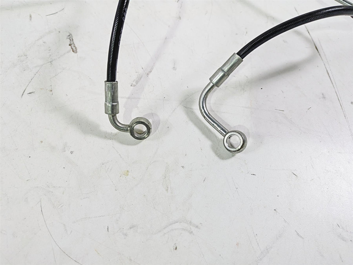 2018 Ducati Hypermotard 939 SP Rear Abs Brake Line Set 61910401B 61910411B {{ shop.shopifyCountryName }} - Mototech271