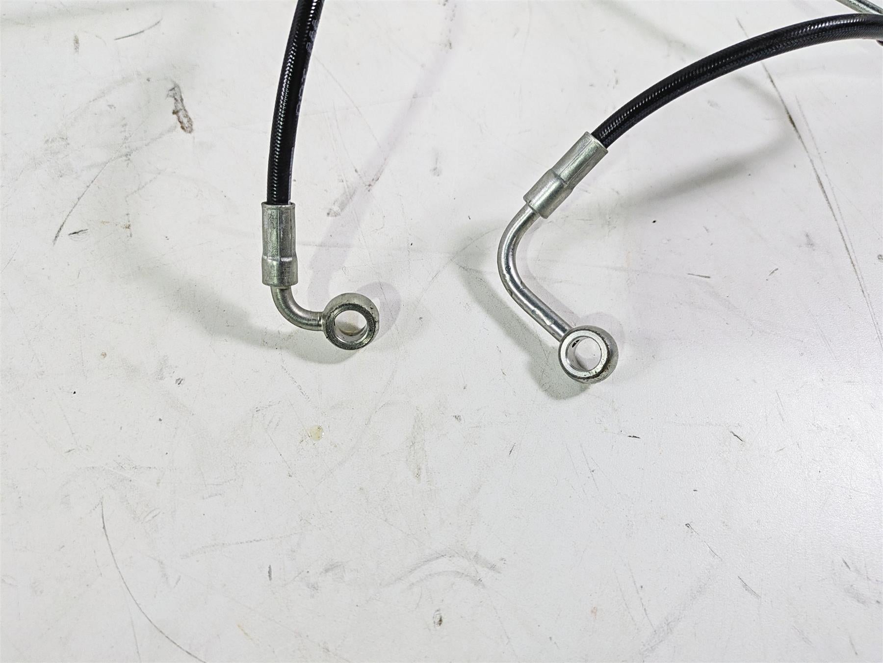 2018 Ducati Hypermotard 939 SP Rear Abs Brake Line Set 61910401B 61910411B {{ shop.shopifyCountryName }} - Mototech271
