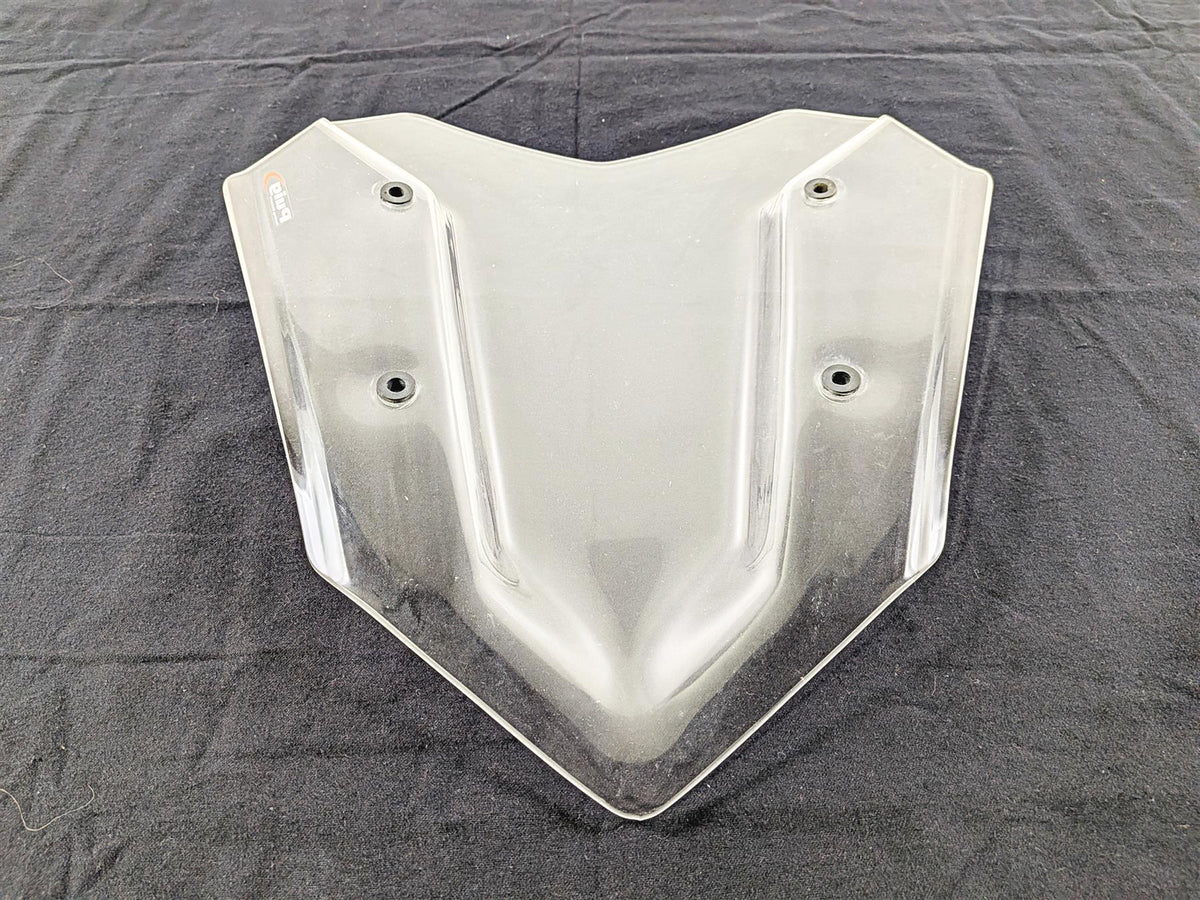 2016 BMW S1000XR K49 Clear Puig Touring Windshield Wind Shield Screen REF.7619W-Mototech271