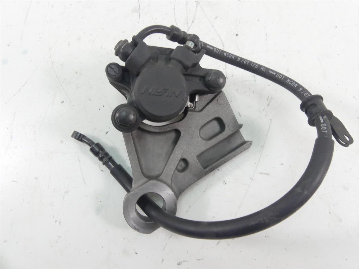 2008 Yamaha FZ1 Fazer Rear Nissin Brake Caliper & Bracket 2D1-2580W-00-00 {{ shop.shopifyCountryName }} - Mototech271