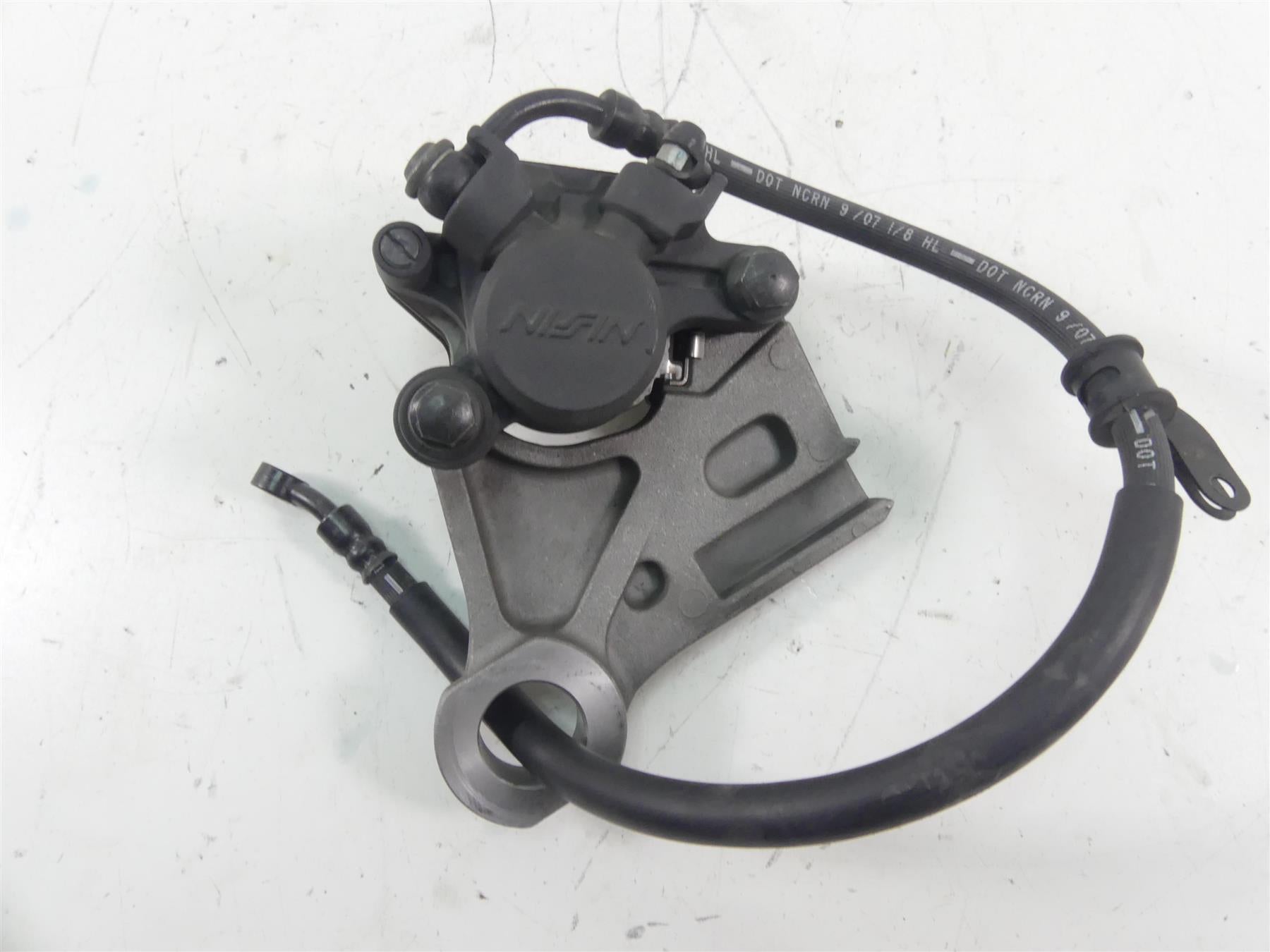 2008 Yamaha FZ1 Fazer Rear Nissin Brake Caliper & Bracket 2D1-2580W-00-00 {{ shop.shopifyCountryName }} - Mototech271