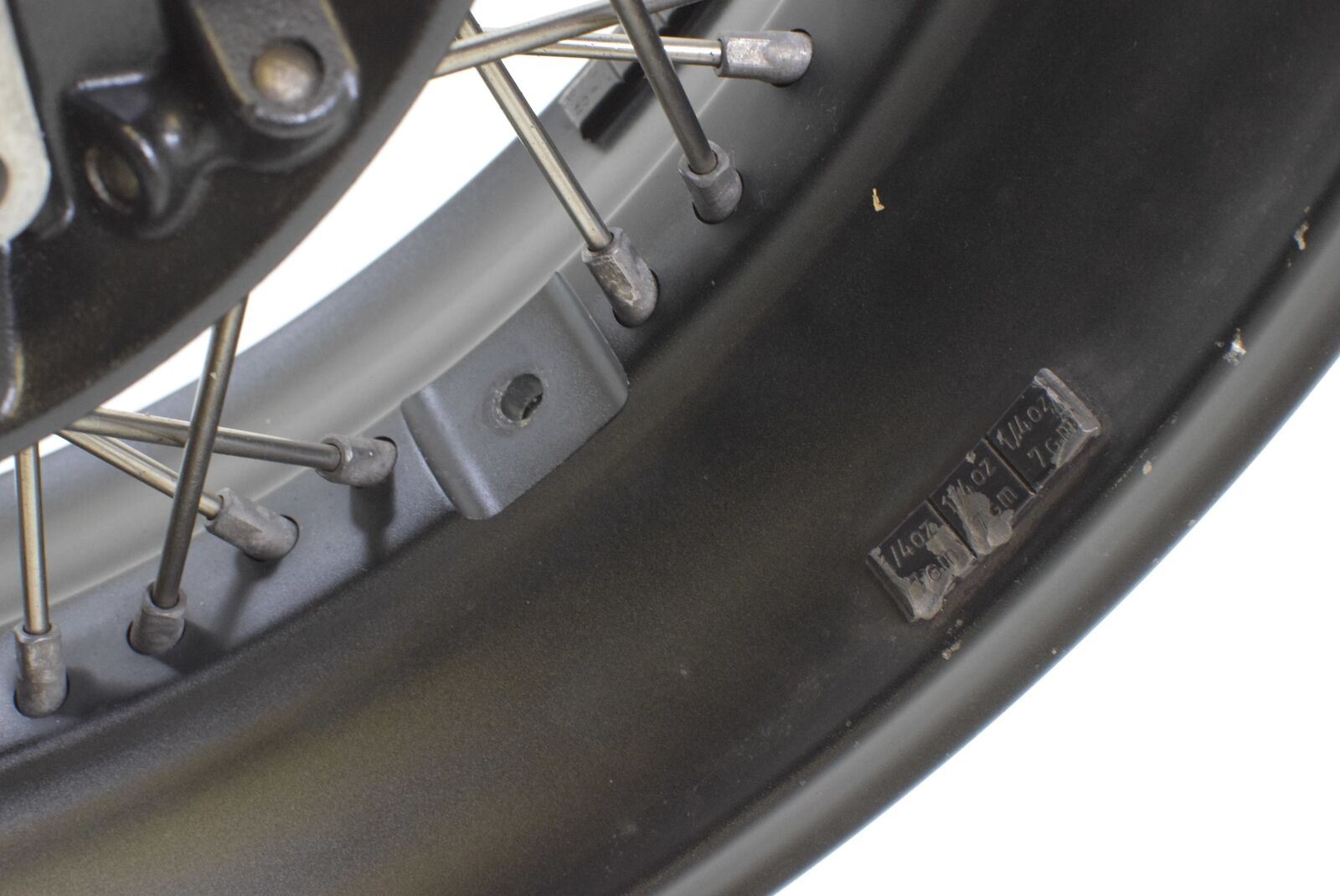 2017 BMW R nine T Pure K22 Straight Rear Wheel Rim 17x5.5 36318569539 {{ shop.shopifyCountryName }} - Mototech271