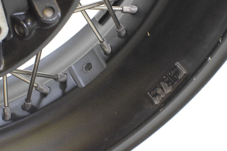 2017 BMW R nine T Pure K22 Straight Rear Wheel Rim 17x5.5 36318569539 {{ shop.shopifyCountryName }} - Mototech271