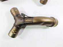 Load image into Gallery viewer, 2022 Ducati Hypermotard 950 Exhaust Chamber &amp; Header &amp; Servo 57212111A
