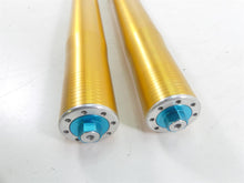 Load image into Gallery viewer, 2009 Ducati Monster 1100 S Front Straight Ohlins Fork Legs 34520261C 34420261C
