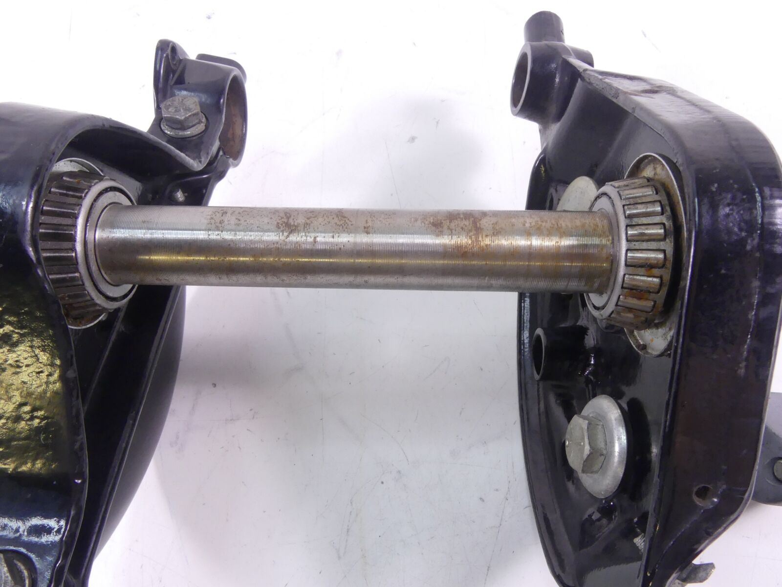 2000 Harley Touring FLHTCI Electra Glide Upper Lower Triple Tree Set 45446-87A {{ shop.shopifyCountryName }} - Mototech271