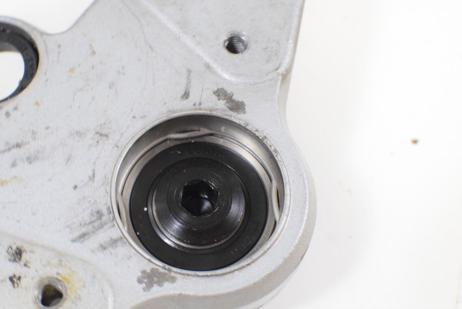 2003 BMW R1150 RT R1150RT R22 Upper Triple Tree Steering Clamp 31422330391 {{ shop.shopifyCountryName }} - Mototech271