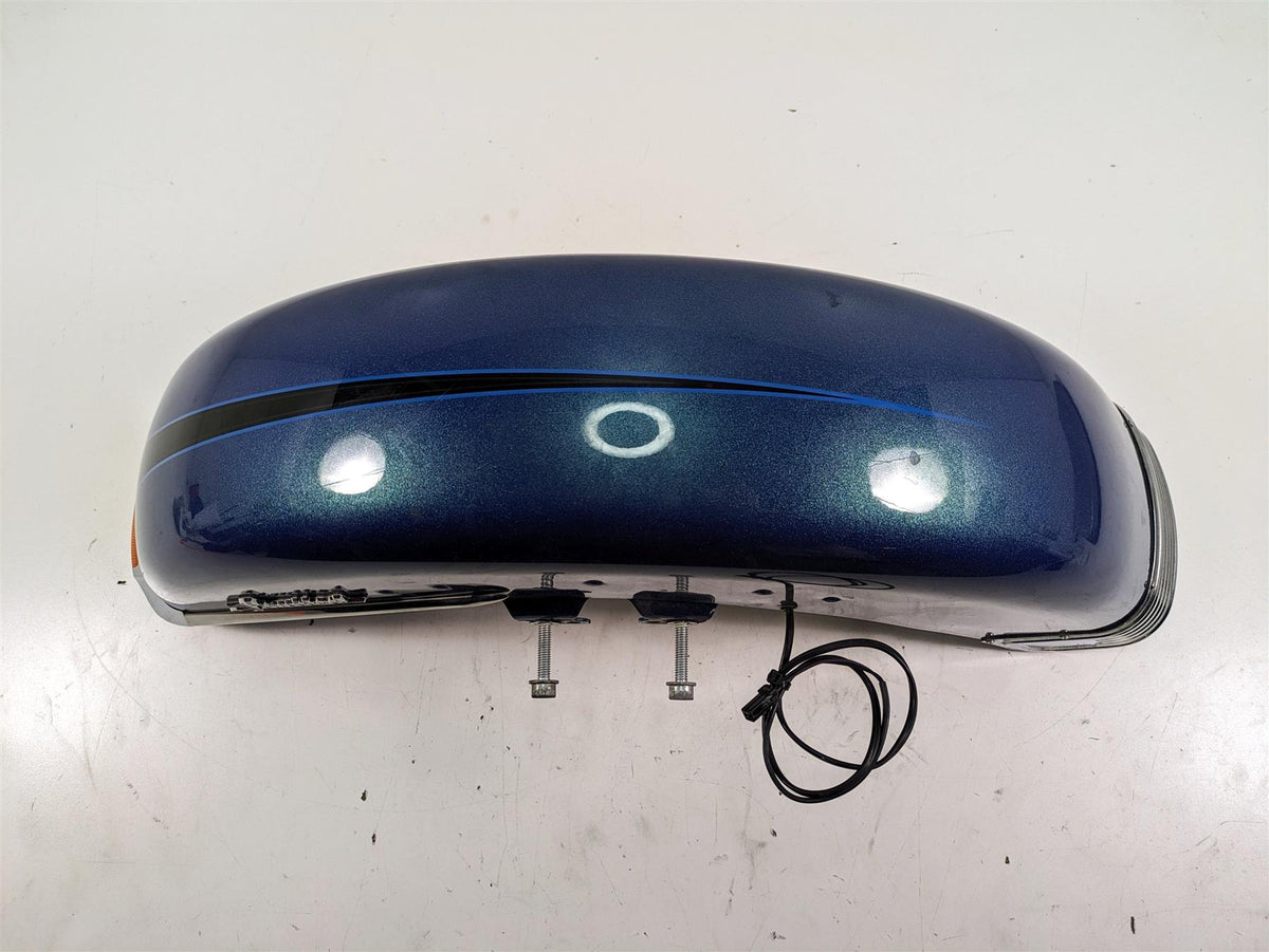 2014 Harley Touring FLHTK Electra Glide Nice Front Fender Daytona Blue 58900032 {{ shop.shopifyCountryName }} - Mototech271