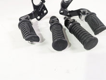 Load image into Gallery viewer, 2013 Triumph Bonneville Front Rear Footpeg Rest Set T2070807 T2070806
