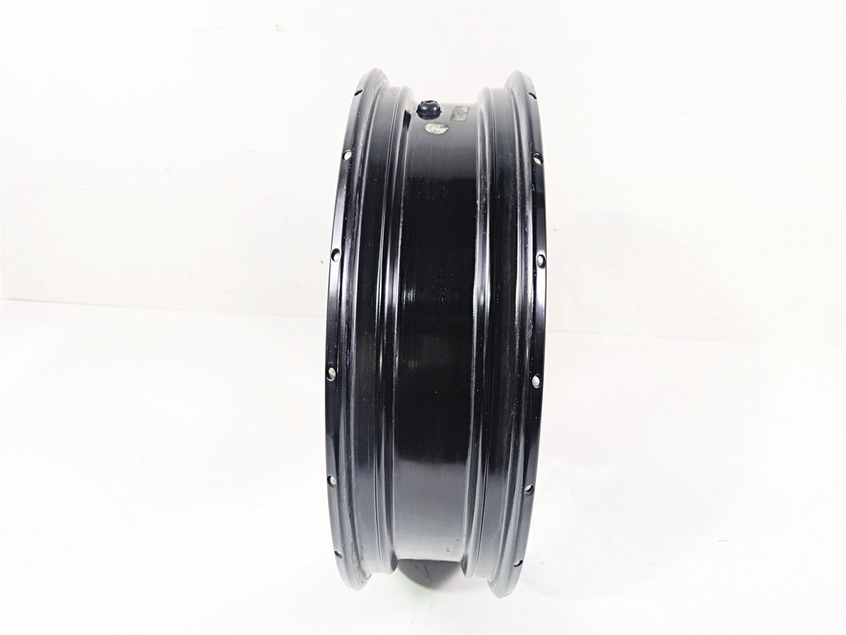 2010 BMW R1200GS K25 Rear Wheel Rim 17x4 Spoke Black Straight 36318553004 {{ shop.shopifyCountryName }} - Mototech271
