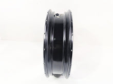Load image into Gallery viewer, 2010 BMW R1200GS K25 Rear Wheel Rim 17x4 Spoke Black Straight 36318553004
