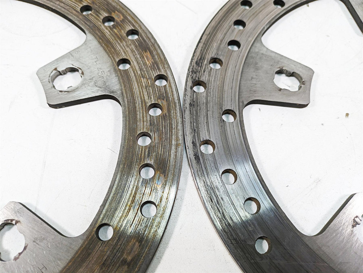 2019 Harley Touring FLHX Street Glide Front Brake Rotor Set 41500017 {{ shop.shopifyCountryName }} - Mototech271