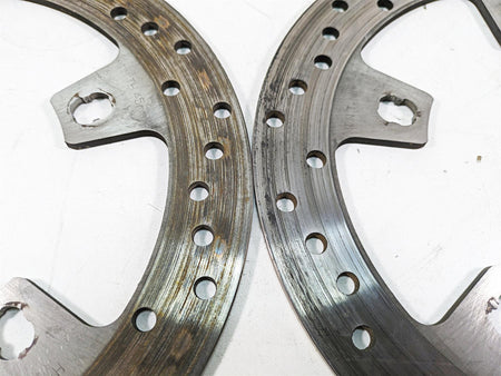 2019 Harley Touring FLHX Street Glide Front Brake Rotor Set 41500017 {{ shop.shopifyCountryName }} - Mototech271