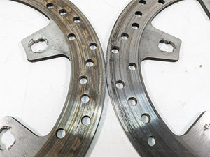 2019 Harley Touring FLHX Street Glide Front Brake Rotor Set 41500017 | Mototech271