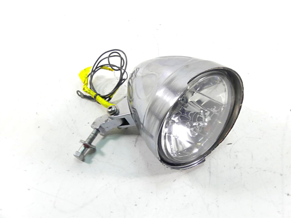 2009 Big Dog K9 Flames Skull Headlight Headlamp Head Light Lamp -Read {{ shop.shopifyCountryName }} - Mototech271