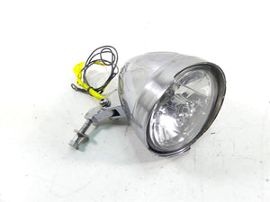 2009 Big Dog K9 Flames Skull Headlight Headlamp Head Light Lamp -Read | Mototech271