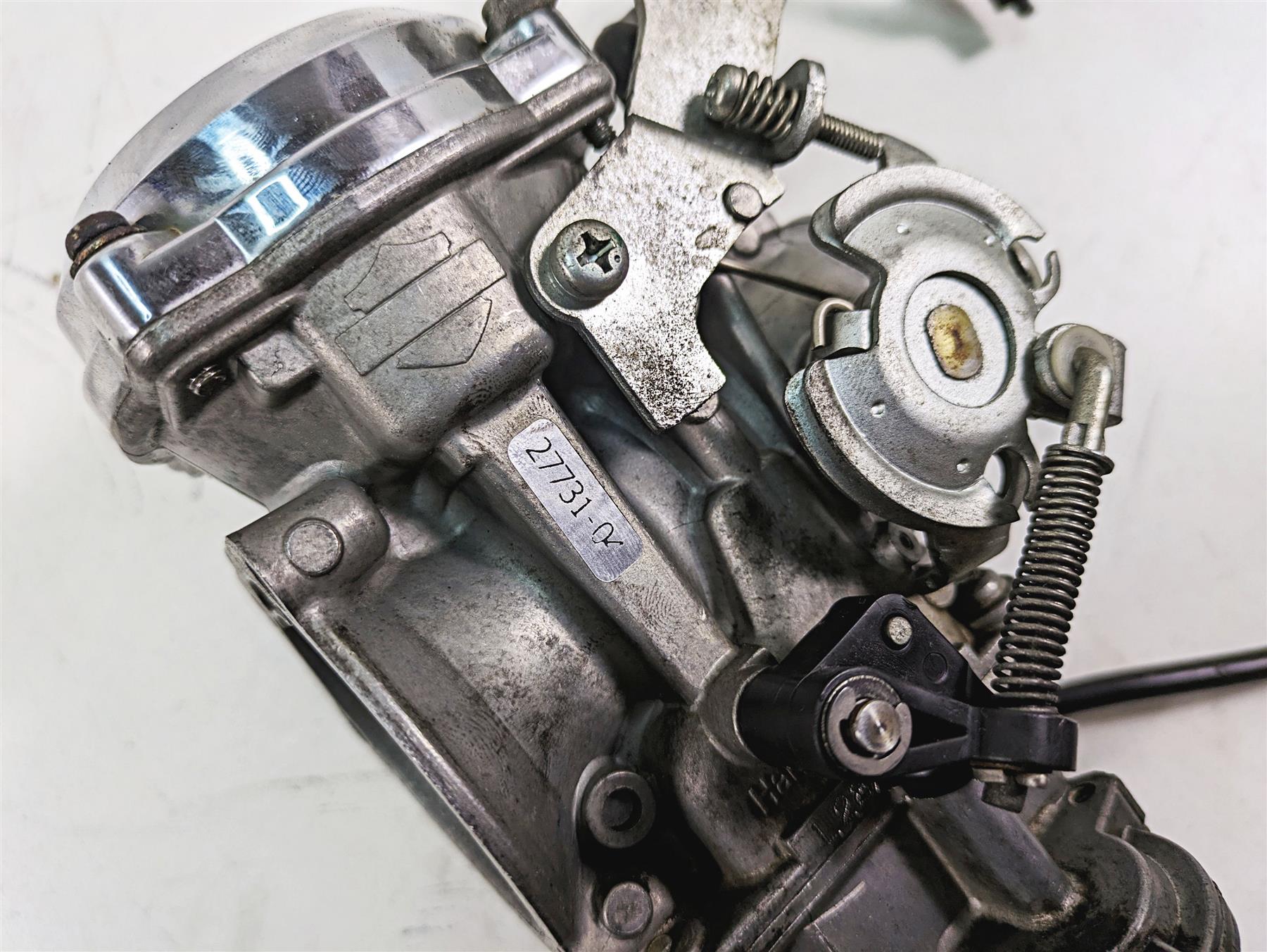 2006 Harley Sportster XL1200 Carburetor Carb - Tested 27731-04 {{ shop.shopifyCountryName }} - Mototech271