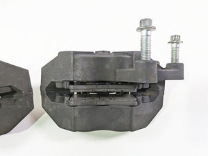 2009 Harley XR1200 Sportster Front Brake Caliper Set 42943-08 42944-08