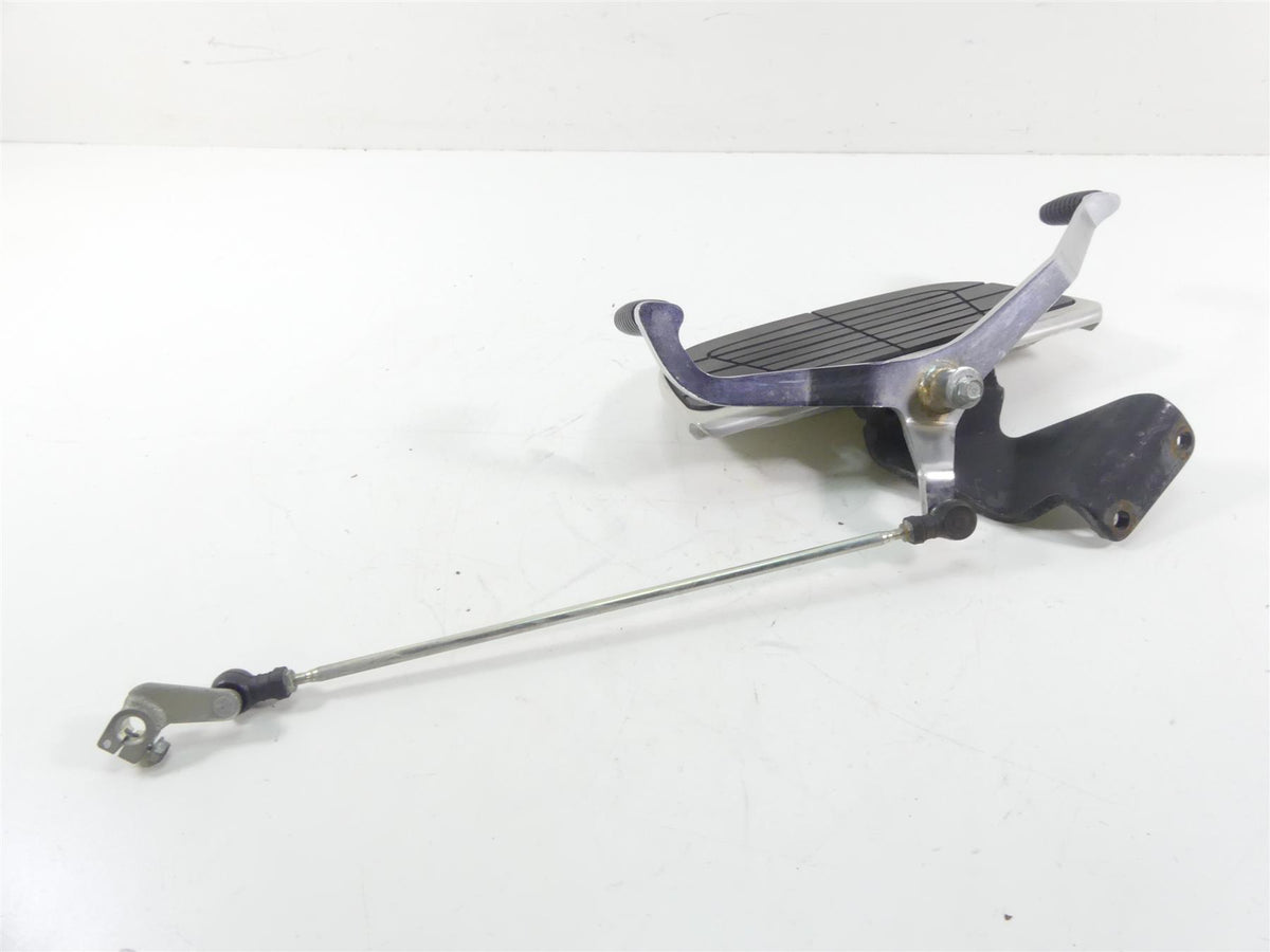 2009 Honda VTX1300 Touring Front Left Floor Board & Shifter Pedal 50625-MEA-670 {{ shop.shopifyCountryName }} - Mototech271