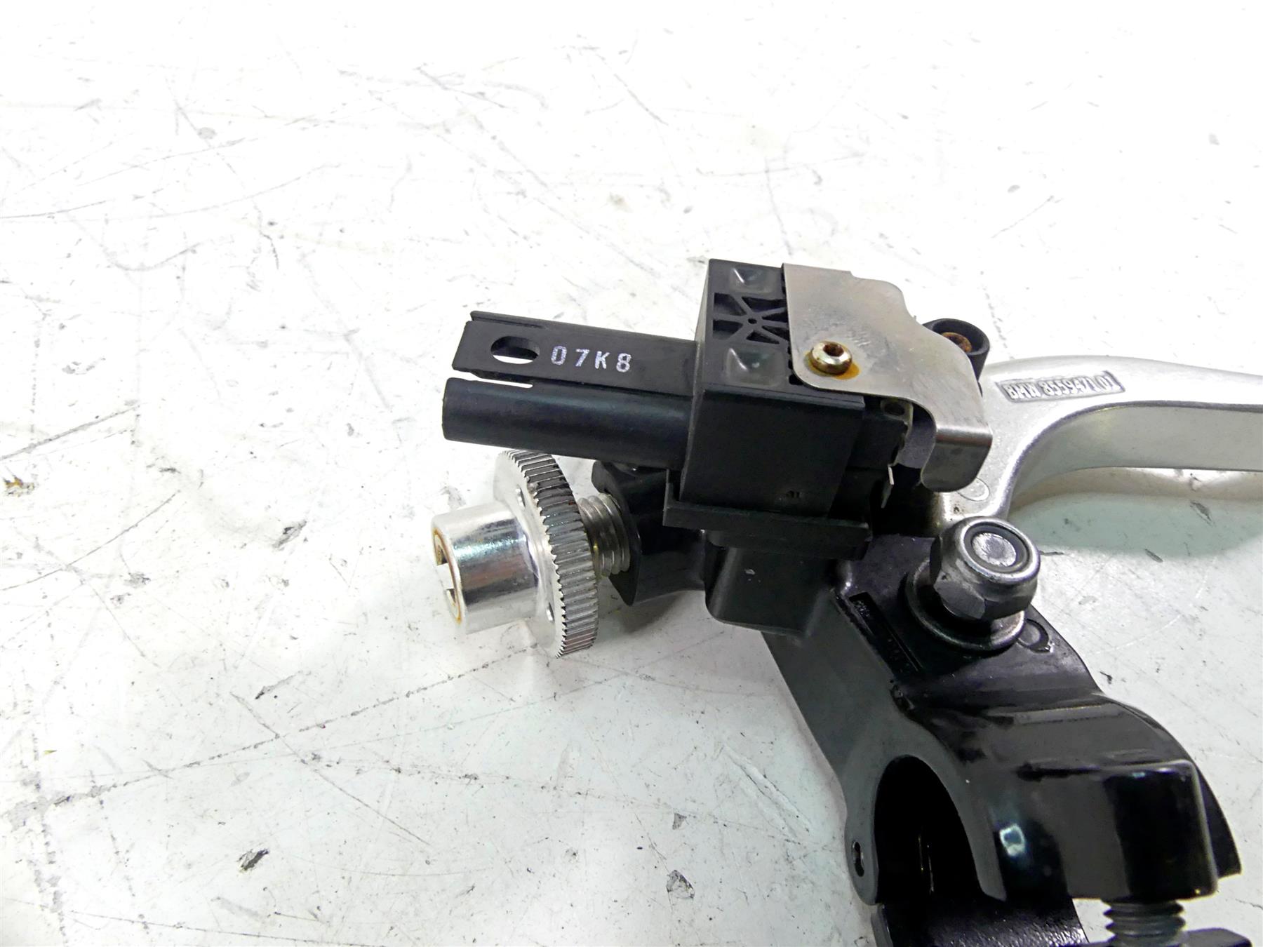 2018 BMW S1000RR K46 Oem Straight Clutch Perch & Lever Handle 32728559469 {{ shop.shopifyCountryName }} - Mototech271