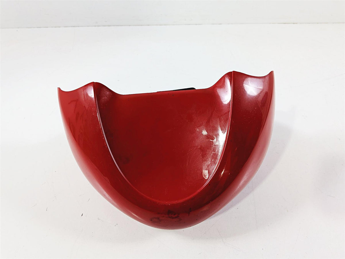 2008 Harley FXDSE CVO Dyna Front Red Bug Spoiler & Mount Set -Read 58065-08-Mototech271