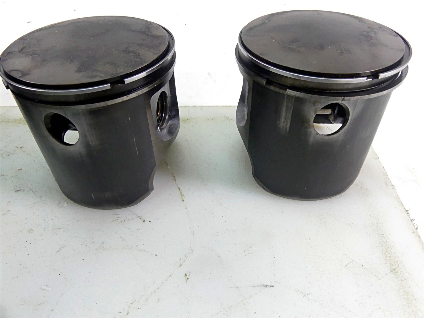 2005 Seadoo 3D RFI Cylinder Head Jug Barrel + Pistons - Read 421000626 420888418 {{ shop.shopifyCountryName }} - Mototech271