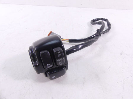 2001 Harley Davidson Sportster XL883 Left Hand Control Switch Blinker 71682-06A {{ shop.shopifyCountryName }} - Mototech271